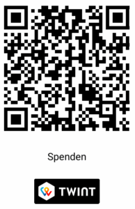 Twint Spenden